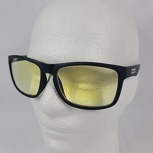 GUNNAR - Blue Light Glasses - Intercept - Onyx Frames - Clear Tinted Lens +3.00